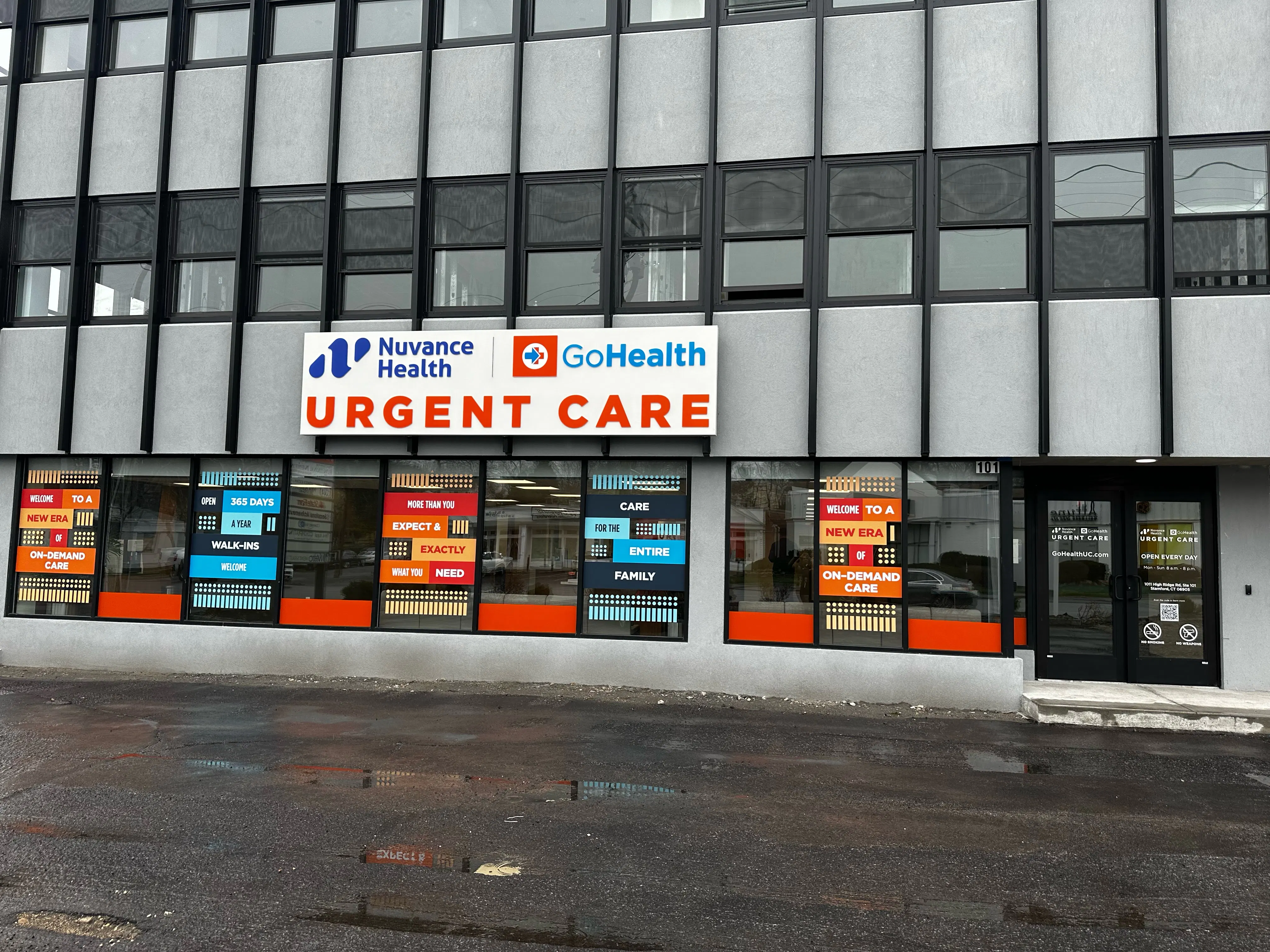 Nuvance Health-GoHealth Urgent Care Opens First Location in North